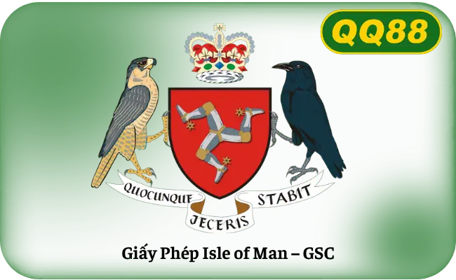 Giấy phép Isle of Man của QQ88