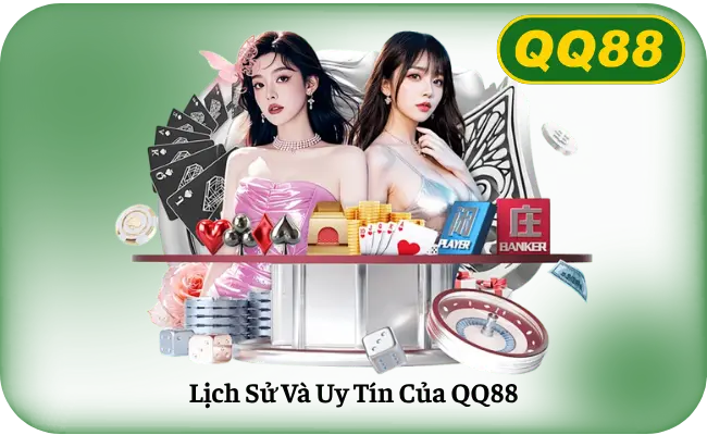 Giới thiệu thương hiệu QQ88 và lịch sử hoạt động
