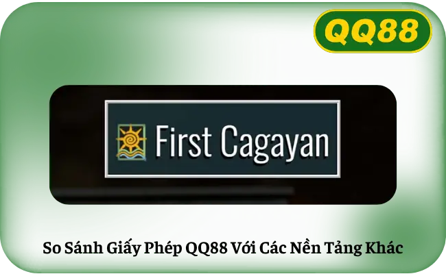 So Sánh Giấy Phép QQ88 Với Các Nền Tảng Khác